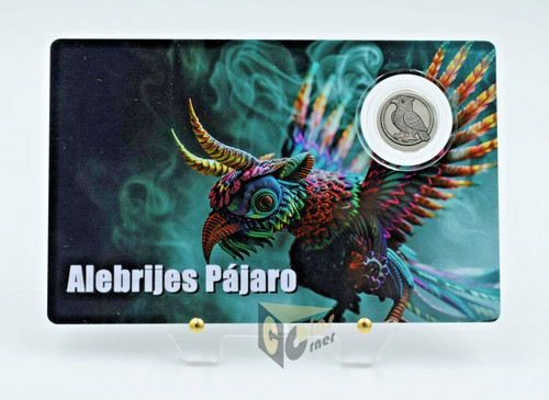Alebrijes pájaro 500 999 - 1/500,