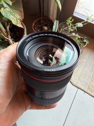 Canon 70mm 8l ii - ef, 24-70mm