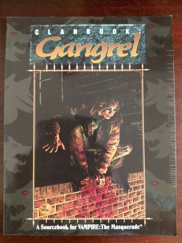Vampire the masquerade gangrel - the,