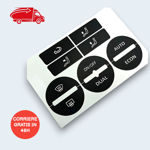 Adesivo clima sticker - 1x, ac