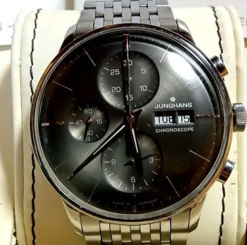 Orologio uomo junghans meister - orologio,
