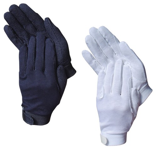 Guanti equitazione cotone - in,
