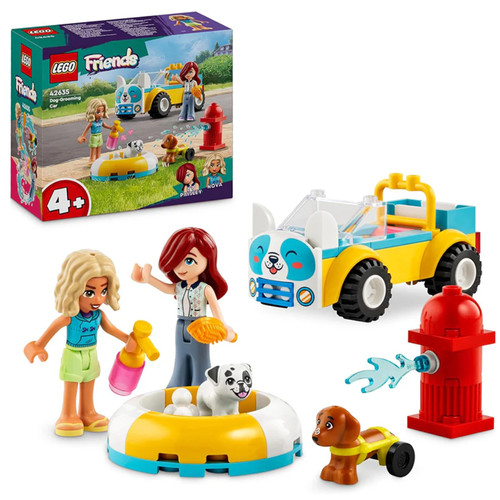 Costruzioni lego friends auto - lego,