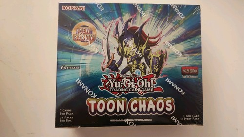 Toon chaos display - yu-gi-oh!,