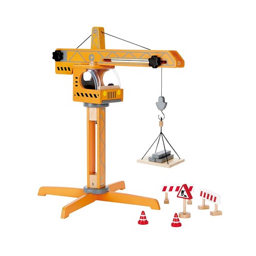 Gru cantiere legno hape - gru,