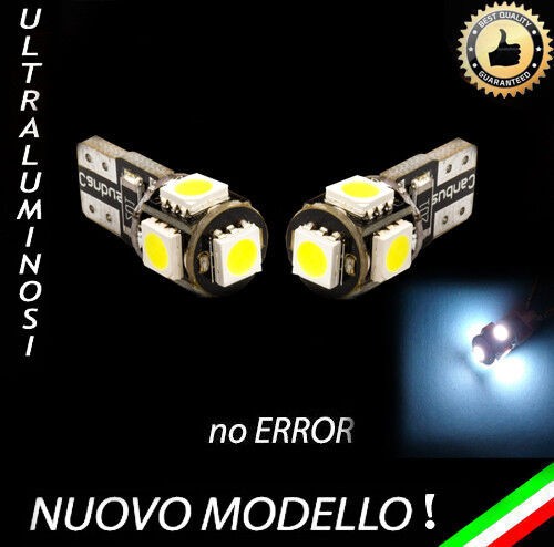 Lampada t10 w5w 5 led - lampada,