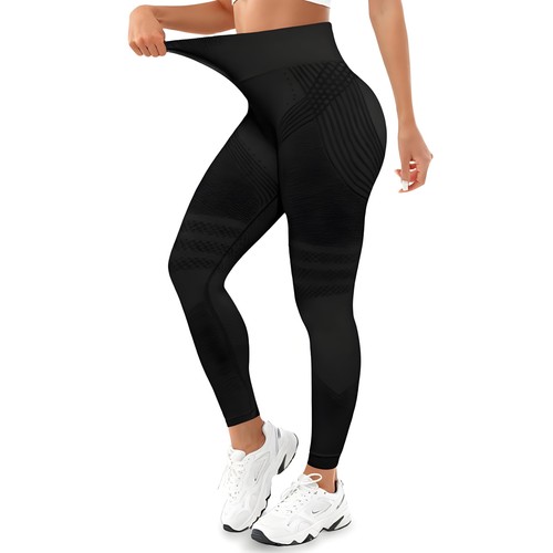Leggins anticellulite donna - leggins,