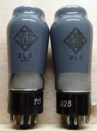 Coppia telefunken el11 - el11, |