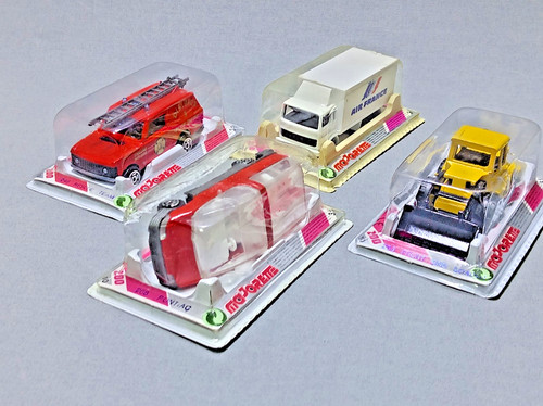 Majorette 200 serie - 200, x4