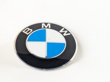BMW Ø 65MM LOGO SIGLA EMBLEMA FREGIO STEMMA SCRITTA BADGE TARGA TARGHETTA NOME