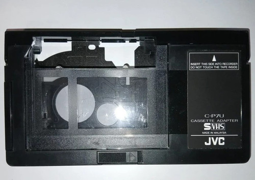 Vhs jvc c p6u - vhs, 🟥🟥