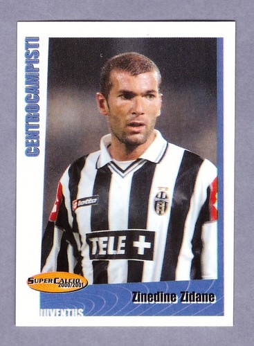 Zinedine zidane juventus - zinedine,