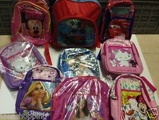 Stock pezzi zainetti vari - zainetti,