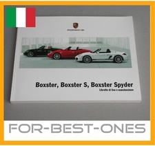 Nuovo Italiano Porsche Boxster