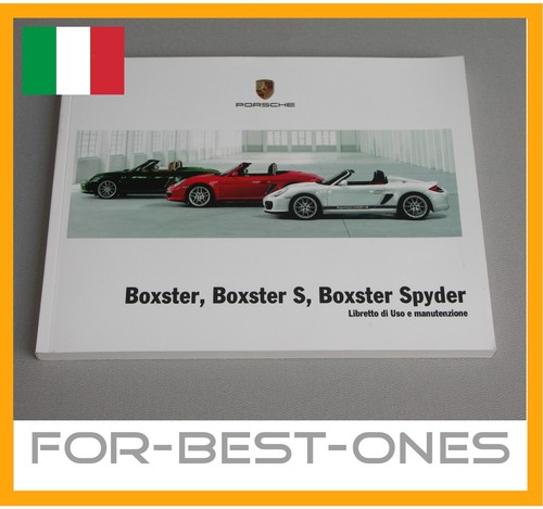 Nuovo italiano porsche - italiano, boxster
