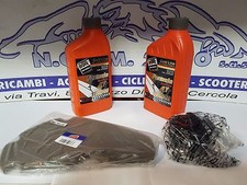 KIT TAGLIANDO COMPLETO PIAGGIO X9 500 2002 2003 2004 2005 2006  OLIO FILTRI 