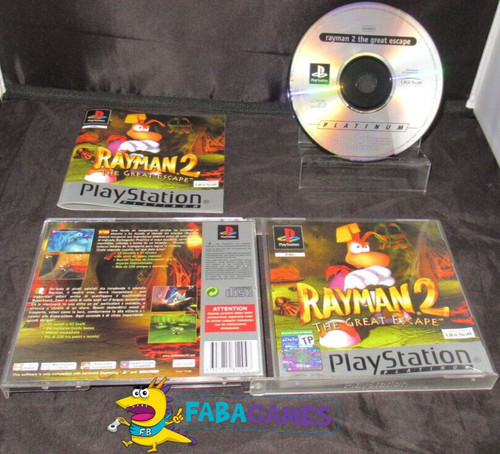 Ps1 rayman the great - 2, escape