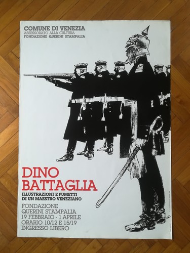 Poster dino battaglia - poster,