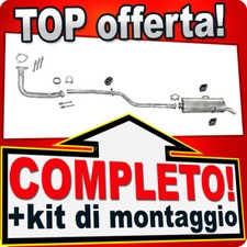 Scarico completo per - per, citroen