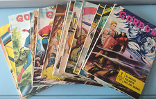 FLASH GORDON 1/16 Serie completa Fratelli Spada 1977 con POSTER + ADESIVI