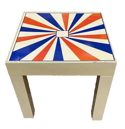 Tavolo cubo plastica dura - cubo,