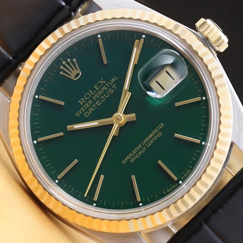 Rolex datejust 16013 18k oro - rolex,