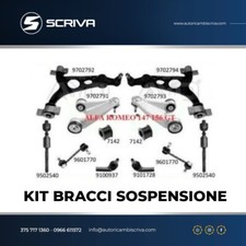KIT BRACCI SOSPENSIONE