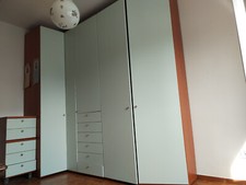 Armadio RITIRO MANTOVA ! Angolare MODULARE 5 Ante CABINA Cassettiera