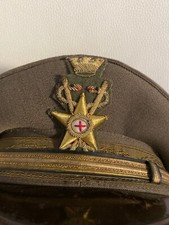 cappello visiera esercito italiano SANITA'