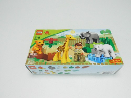 Lego duplo baby - lego, zoo