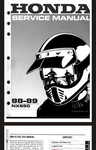 Manuale officina honda - officina,