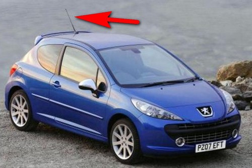 Peugeot 207 ricambio gomma - peugeot,