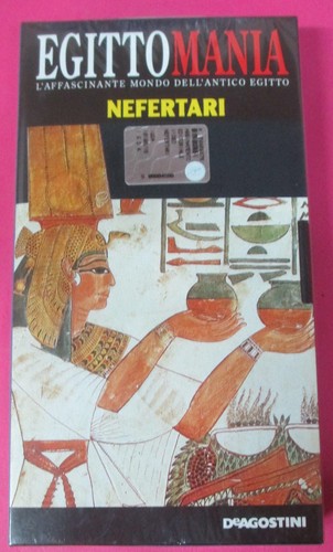 Vhs film nefertari egittomania - nefertari,