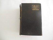 HUTTE – Manuale Enciclopedico della INGEGNERIA MODERNA – Volume Primo 1926