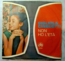 GIGLIOLA CINQUETTI-NON HO