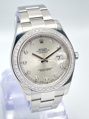 Rolex datejust mm - ii,