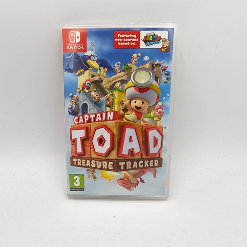 Captain toad treasure tracker - captain,