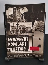 CANZONETTE POPOLARI TRIESTINE