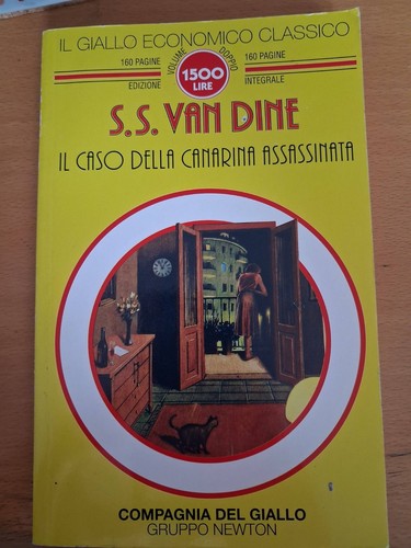 Caso della canarina - -,