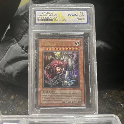 Sphinx teleia - yu-gi-oh,