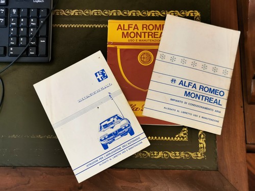 Libretto manuale uso