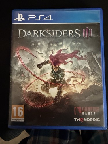 Darksiders iii ps4 - darksiders,