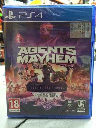 Agents mayhem day one - agents,