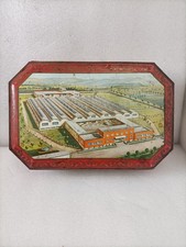 SCATOLA DI LATTA CIOCCOLATO  NOVI ANNI 50'/60