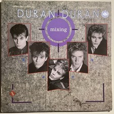 DURAN DURAN🔹mixing🔹vinile LP+POSTER+gadets🔹1984 PARLOPHONE