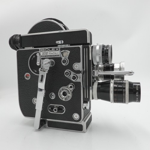 Bolex paillard h16 - bolex, reflex