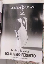 Pubblicità Advertising Werbung Italian 2007 GIORGIO ARMANI Scarpe   Cm 20x27