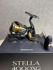 Mulinello da spinning Shimano 14 Stella 4000XG buone condizioni usato ad alte...