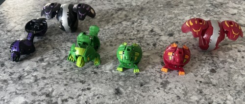 Bakugan lotto figurine - di,