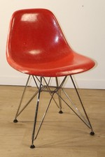 Chaise dsr par charles - chaise, ray